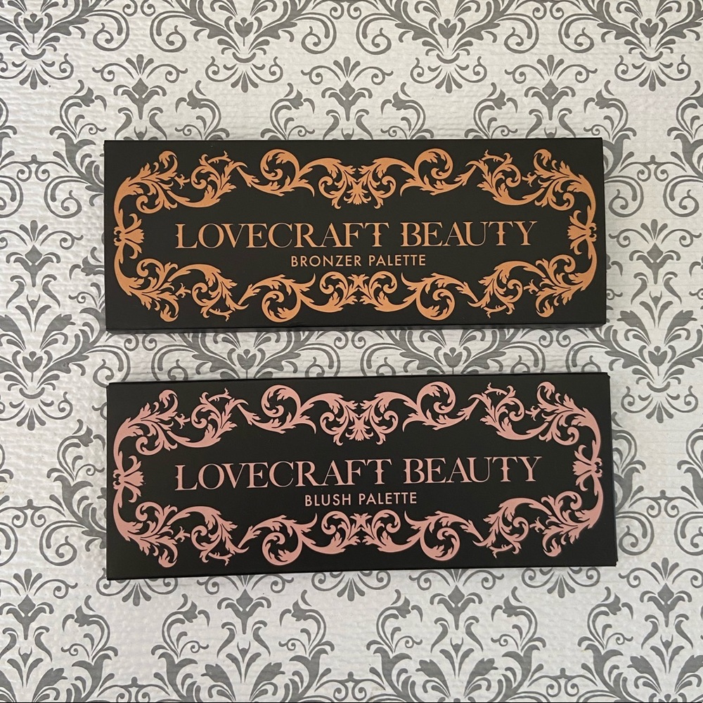 NWT Lovecraft Beauty Bronzer and Blush Palettes